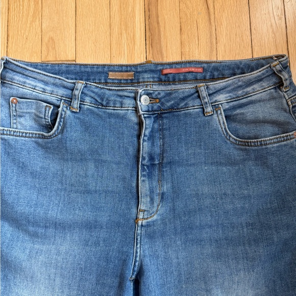 ANTHROPOLOGIE PILCRO women’s bootleg Jeans size 18W EUC - Picture 3 of 5